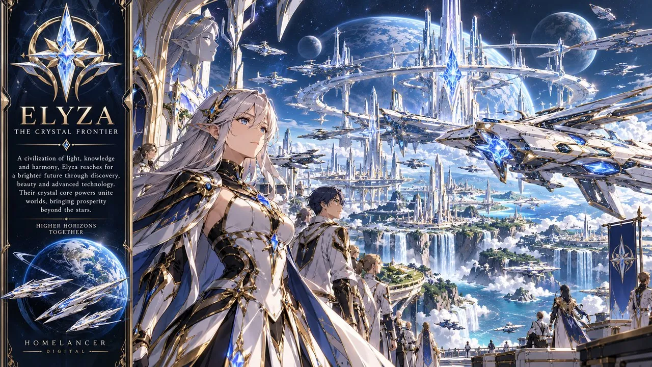 Elyza faction artwork