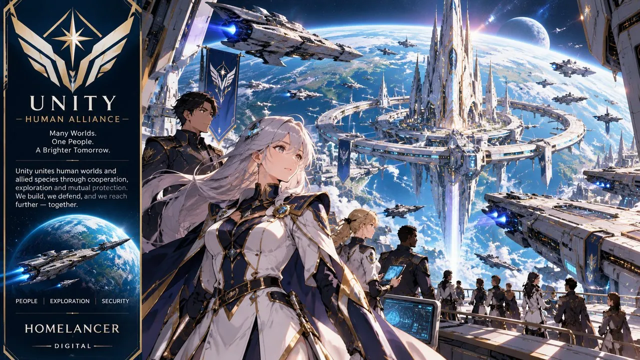 Unity faction artwork