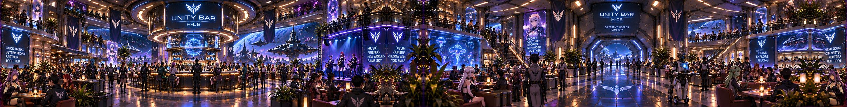 Liberty Hub lounge