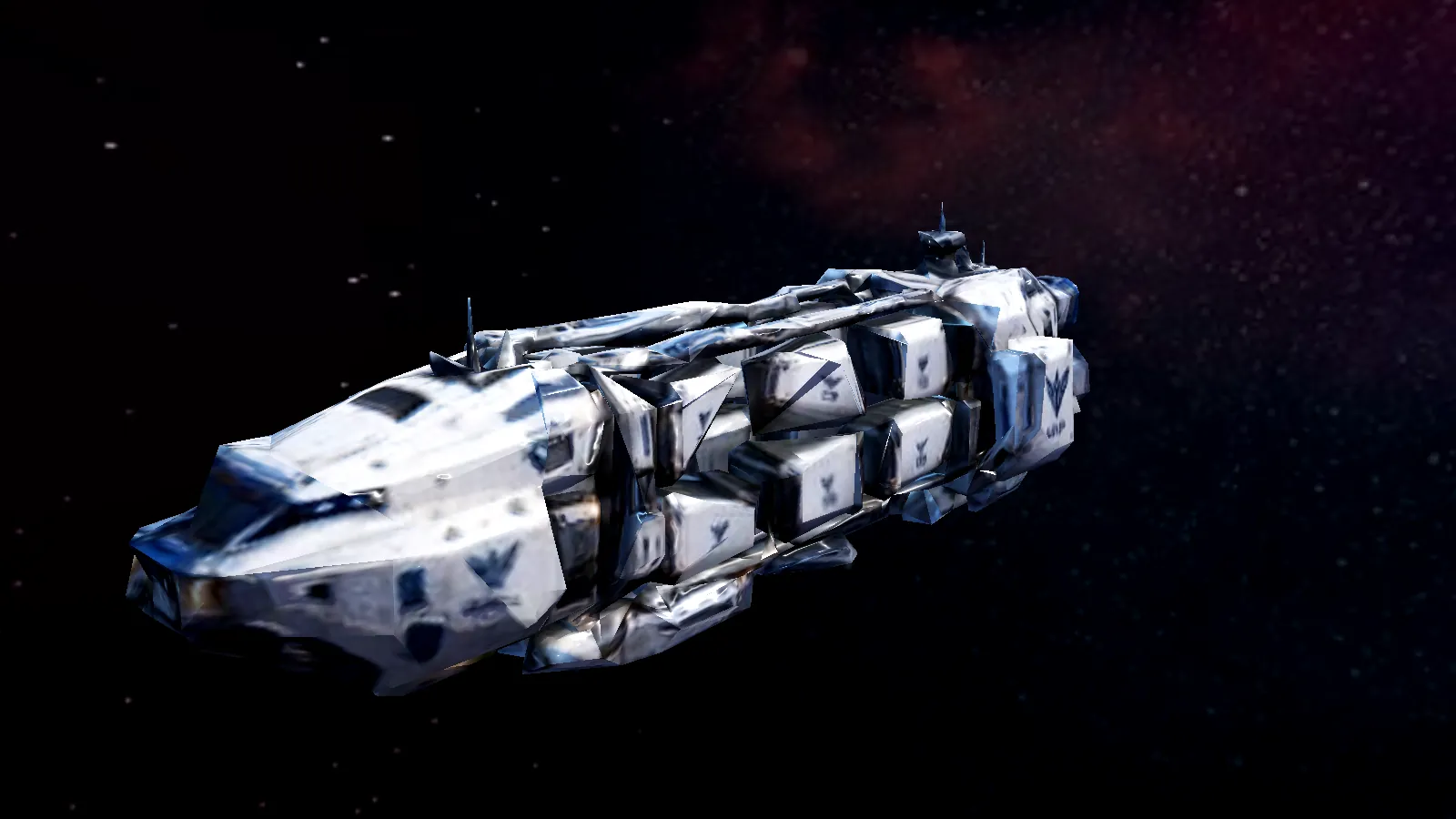 Bulk Freighter, in-game model
