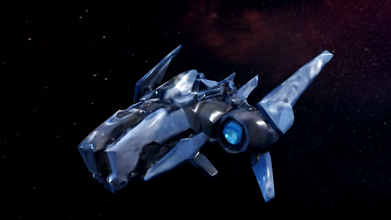 Cadet, in-game model