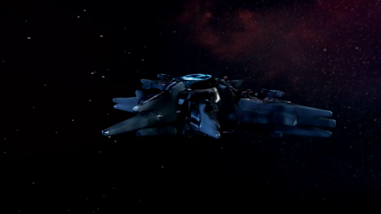 Cybermorph Star Drone, in-game model
