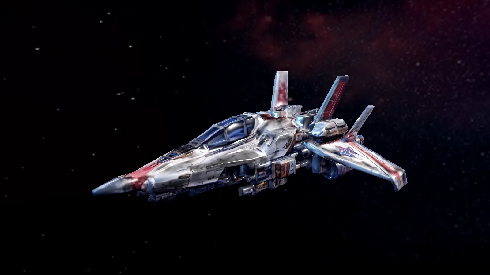 Liberator Strike Fighter, in-game model