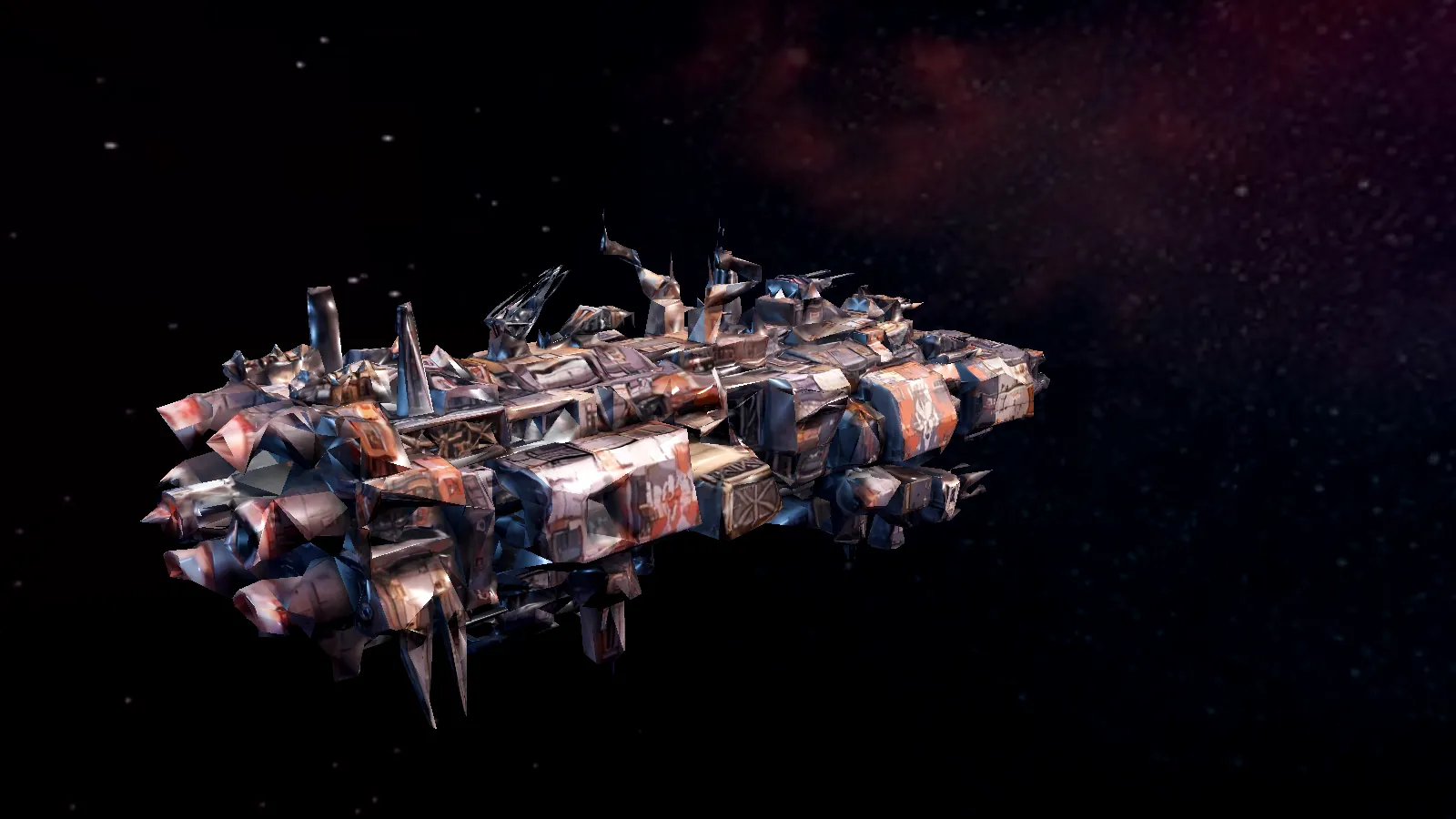 Savager Carrier, in-game model