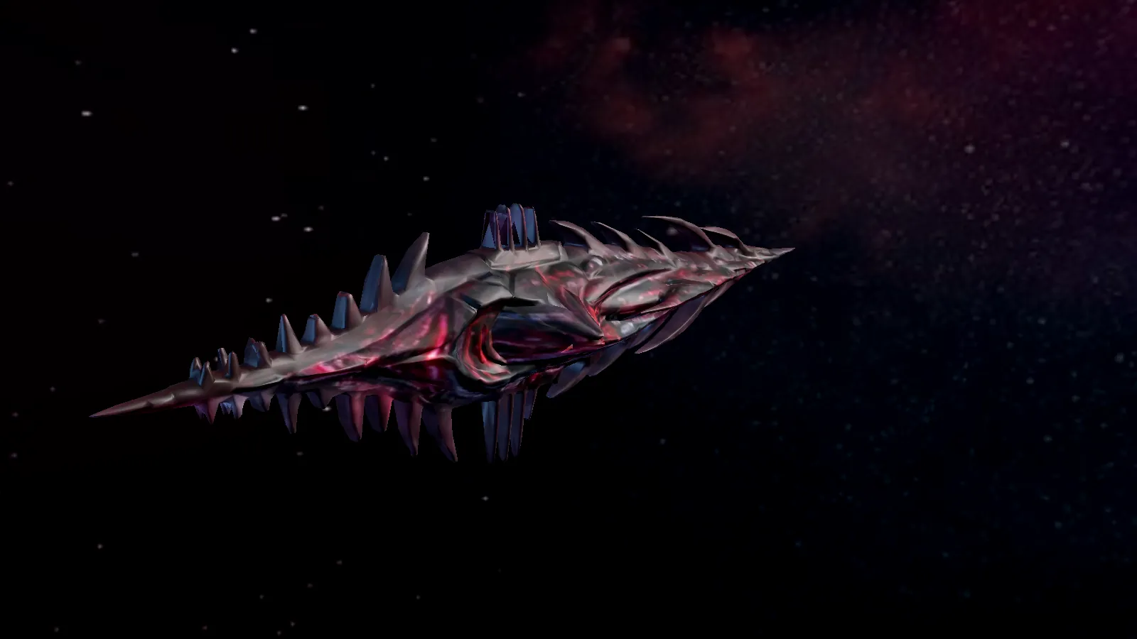 Solrath Spire, in-game model