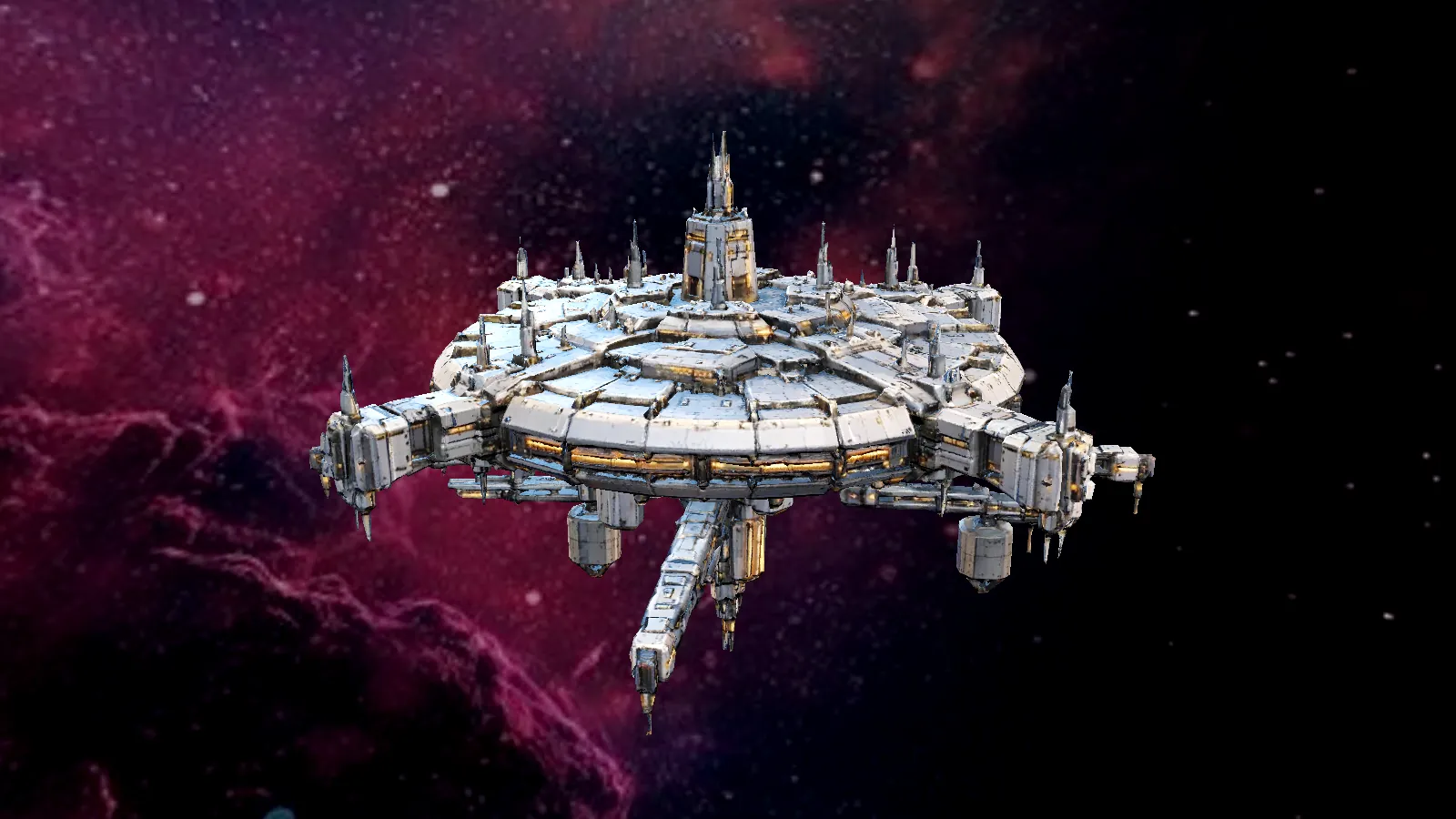 Sigma-19 — Deepcut Transit, in-game 3D station model